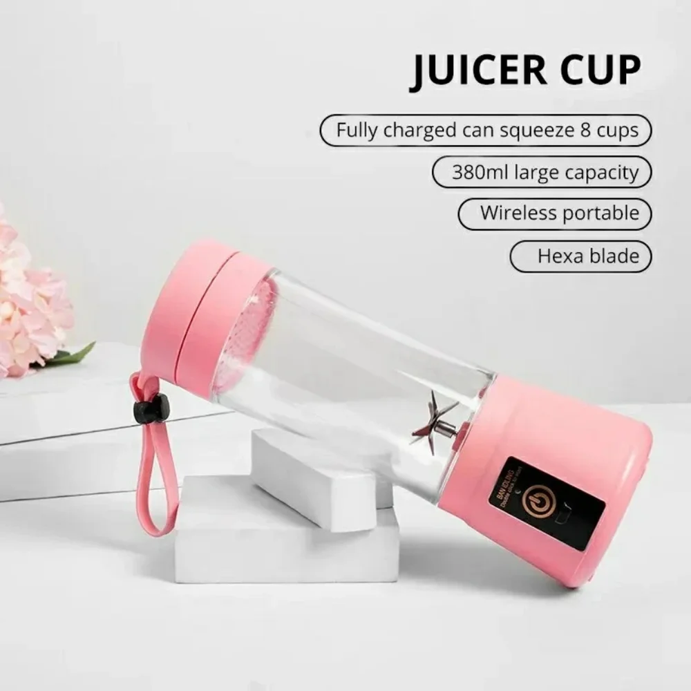 Portable Fruit Juice Blenders Summer Personal Electric